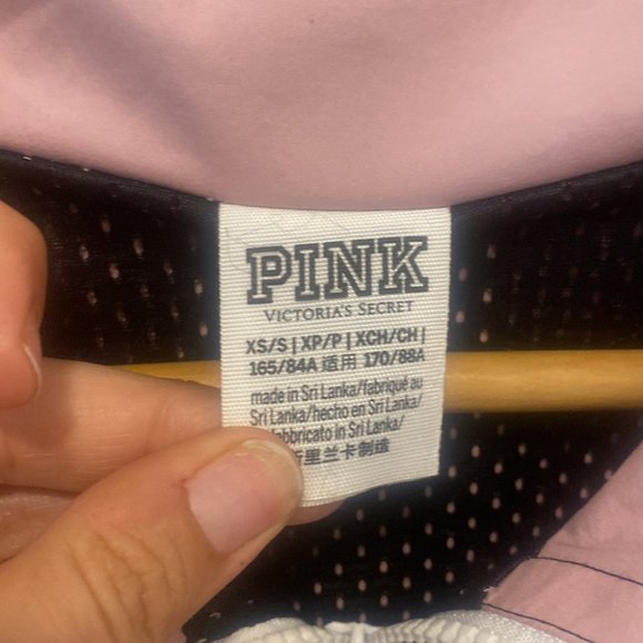PINK Victoria’s Secret bomber jacket size XS/S - Picture 7 of 10
